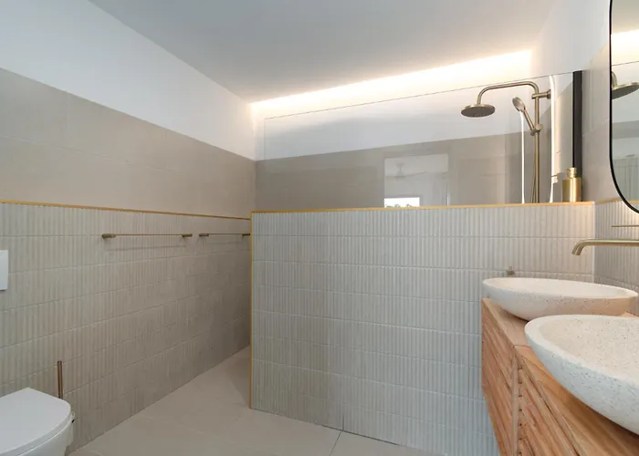 The Beachfront Gem アパート マルベーリャ