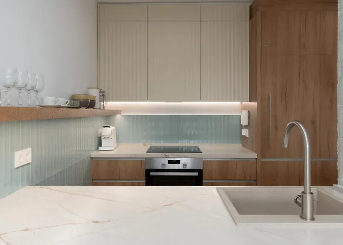 アパート The Beachfront Gem マルベーリャ